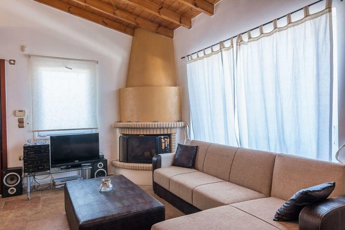 House Next To The Sea Villa แอร์มิโอนี ภายนอก รูปภาพ
