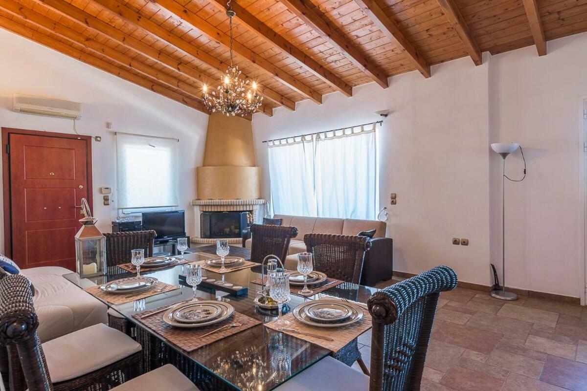 House Next To The Sea Villa แอร์มิโอนี ภายนอก รูปภาพ